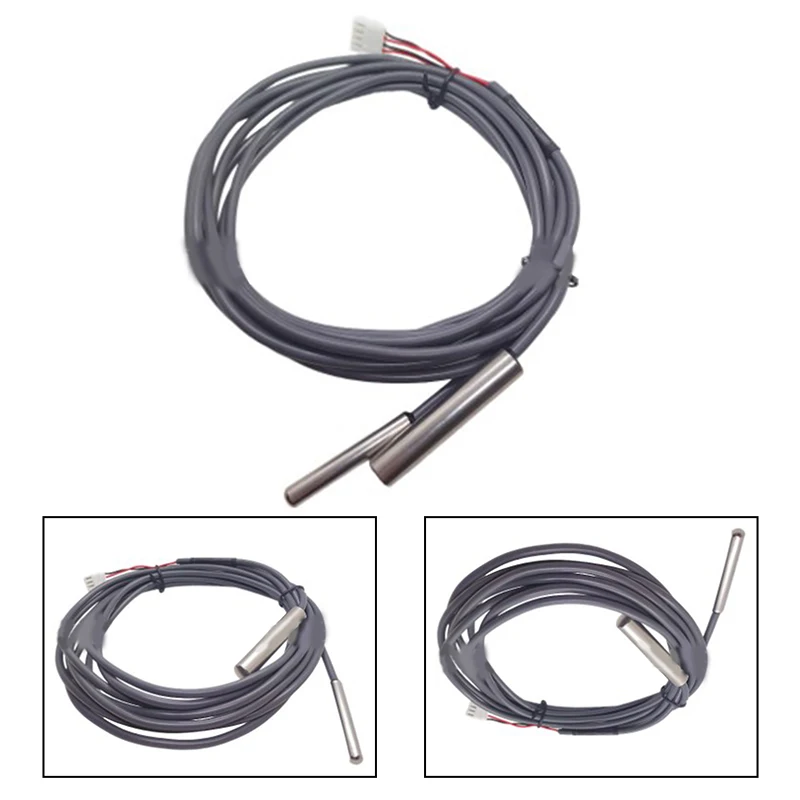 إصلاح السباكة حوالي 25*6*6 سم مستشعر درجة حرارة حوض الاستحمام سهل التركيب وسهل الاستخدام للتصميم سهل الاستخدام #5