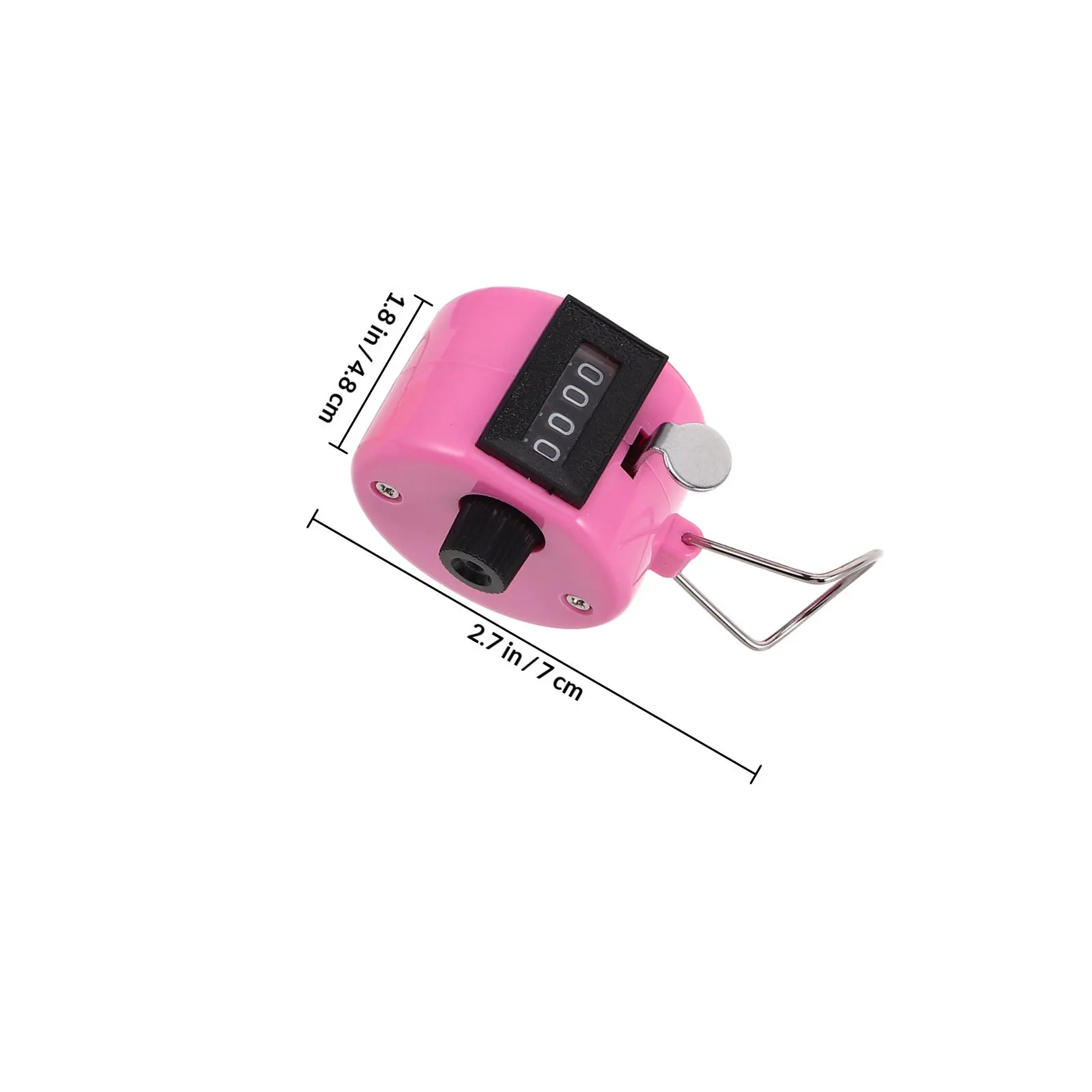 4Pcs Mini Hand Tally Counter Colorful Portable Device for Sports Counting School Office Precision - view 3