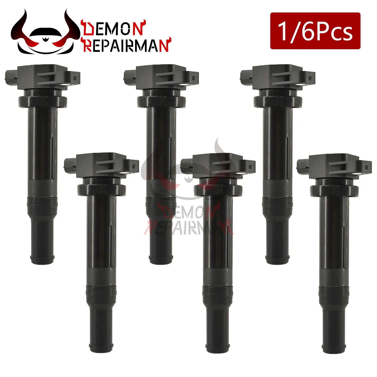 

27301-3E400 Ignition Coil 273013E400 For Hyundai Santa FE Kia Optima Rondo 2.7L V6 2007-2010 UF-558 27301-37100