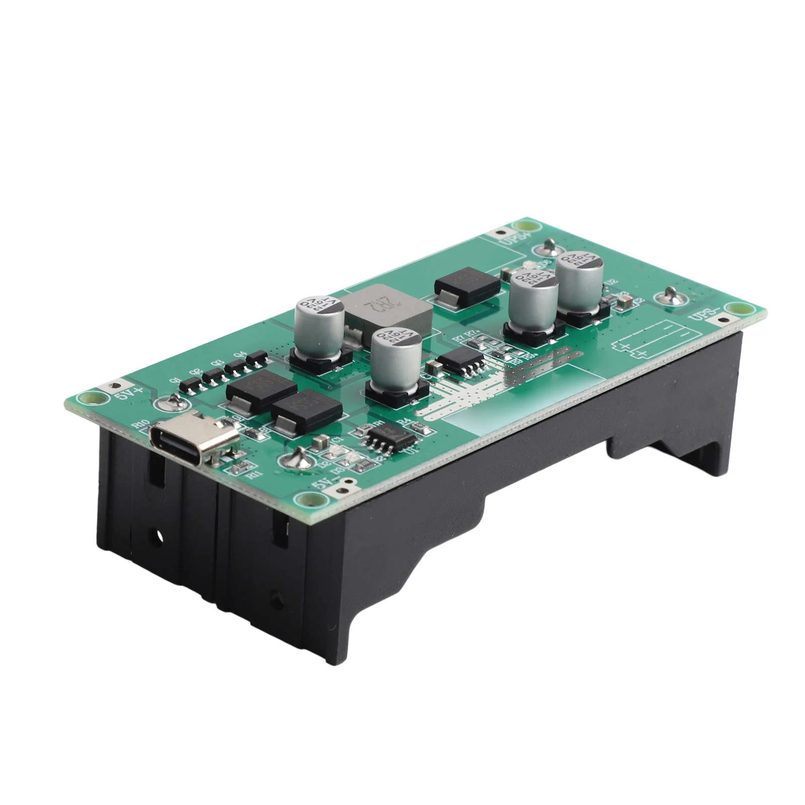 15W Lithium Battery Boost Module with High Efficiency Circuit and Multiple Protection Functions for Seamless Power Delivery
