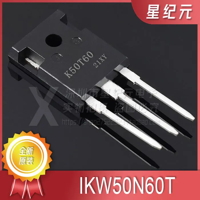 

[IN STOCK]1 Piece New Original K50T60 IKW50N60T Triode High Power Inverter Welding Machine IGBT