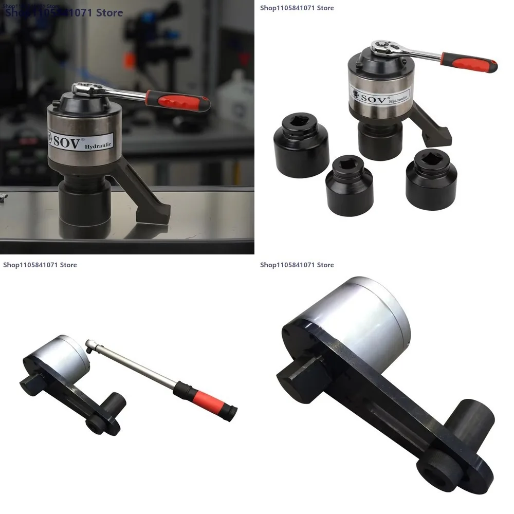 Alloy Manual Torque Multiplier Wrench Carbon Steel Hand Power Amplifier 2000Nm Labor Saving OEM Custom Support