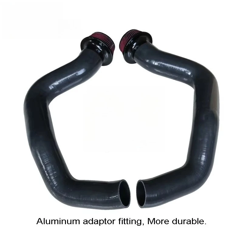 

INTAKE COLD AIR INDUCTION Black Hose Kit For BMW M8 M5 F90 F91 F92 F93 6ply 7MM Thickness
