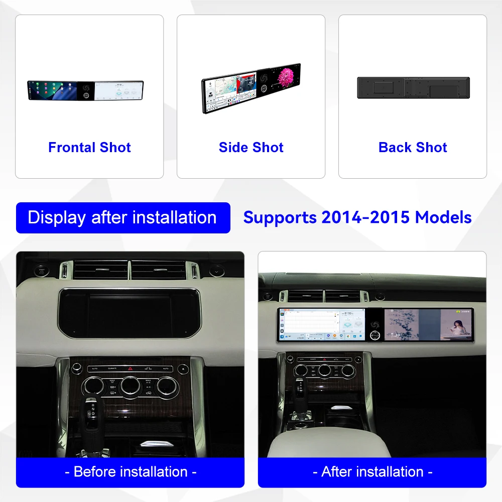 For Range Rover Sport 2014-2015 Android Car Radio Multimedia Video Wireless Carplay Autoradio Stereo GPS Navigation Head Unit