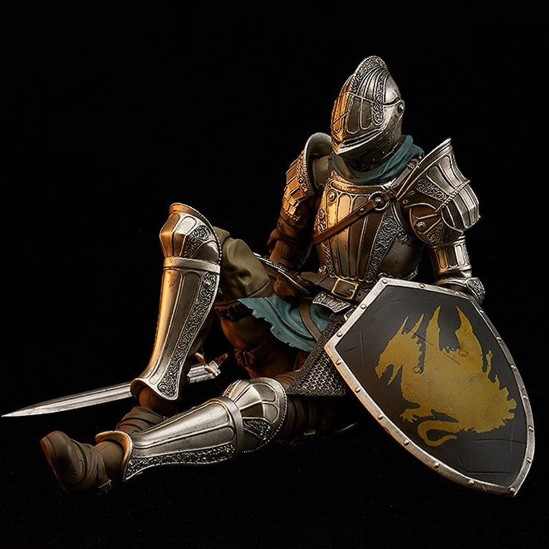 Max usine véritable Original bon sourire société âmes de démon Figma 590 armure cannelée PS5 16 cm assemblage modèle jouets figurines d'action
