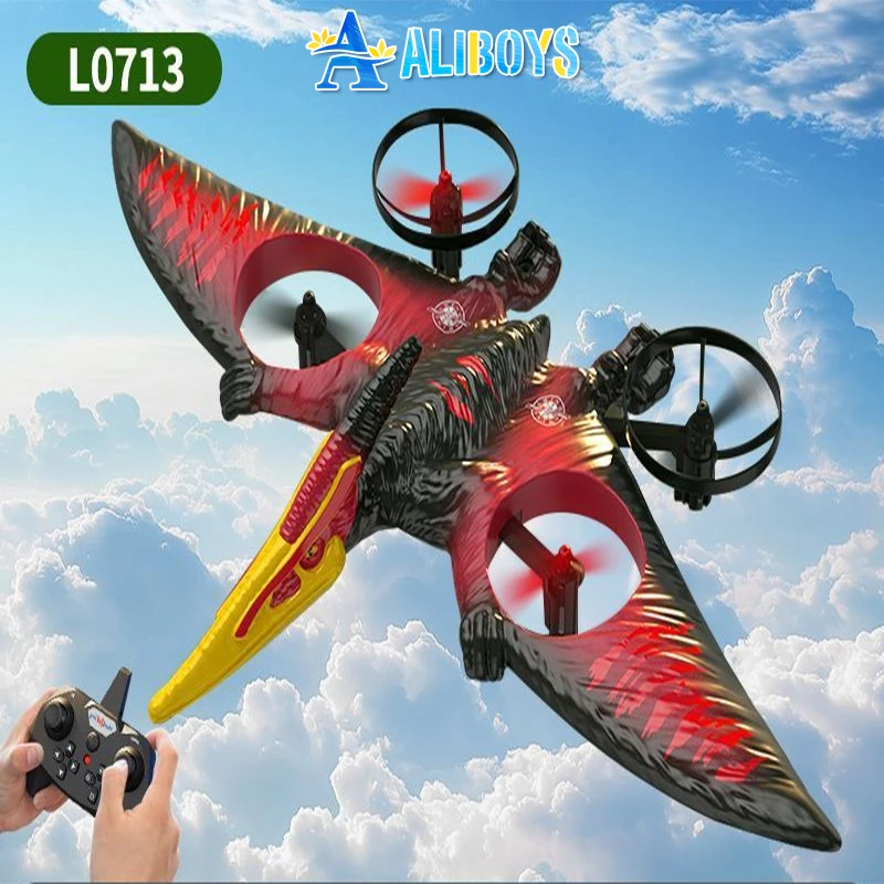 

Радиоуправляемый самолет Птерозавр EPP пенопласт самолет с дистанционным управлением планер-дрон вращение на 360 градусов вертолет один клик взлет игрушка-самолет