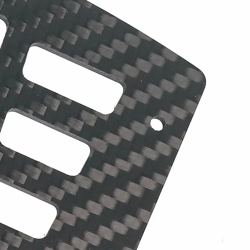 FOR MJX 14211 Upgraded Parts Roof Luggage Rack Carbon Fiber Scratch Protection Strengthened LY183