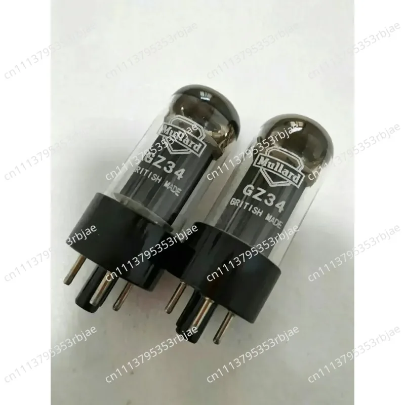 New original  GZ34 electronic tube replaces 5Z4P 5U4C 5AR4 rectifier tube