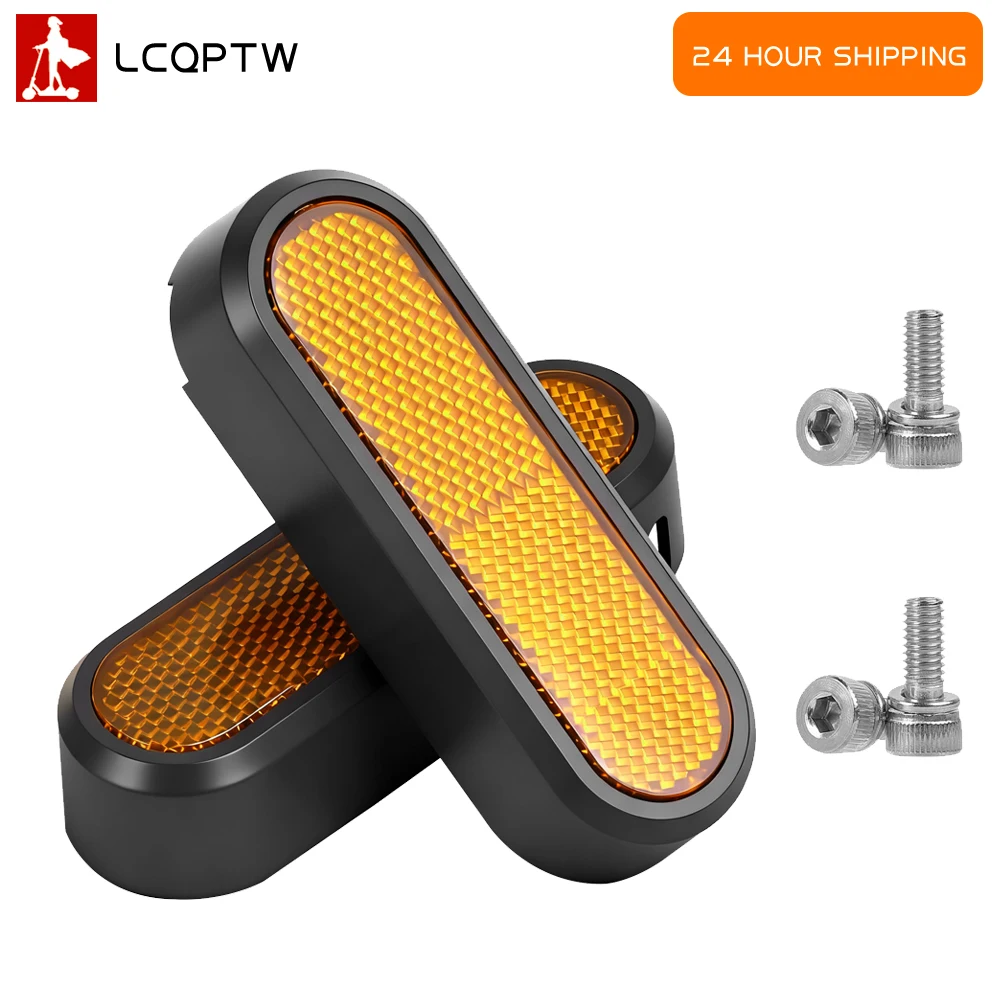 

Rear Wheel Tyre Hubs Decor Cover Reflective Stickers for Xiaomi 5 Electric Scooter Reflector Case Durable Repair Parts