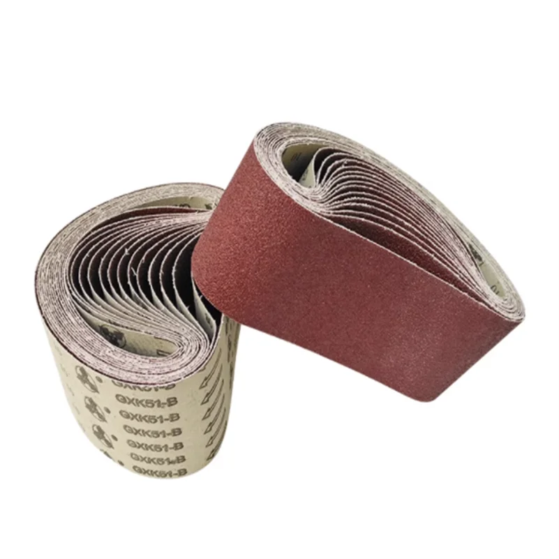 

260*60MM Sandpaper Belt Sand Paper Sanding Pad Sandpaper For Grinder Wheel Belts 40-1000 Mesh 20PCS/LOT