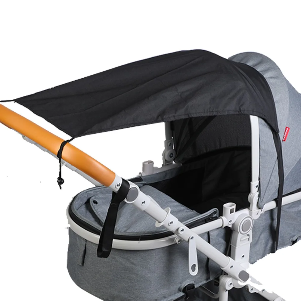 Universal Baby รถเข็นเด็กอุปกรณ์เสริม Sun Shade UV ป้องกันบังแดด Carriage Canopy สําหรับรถเข็นเด็กทารกรถที่นั่ง Sun Visor