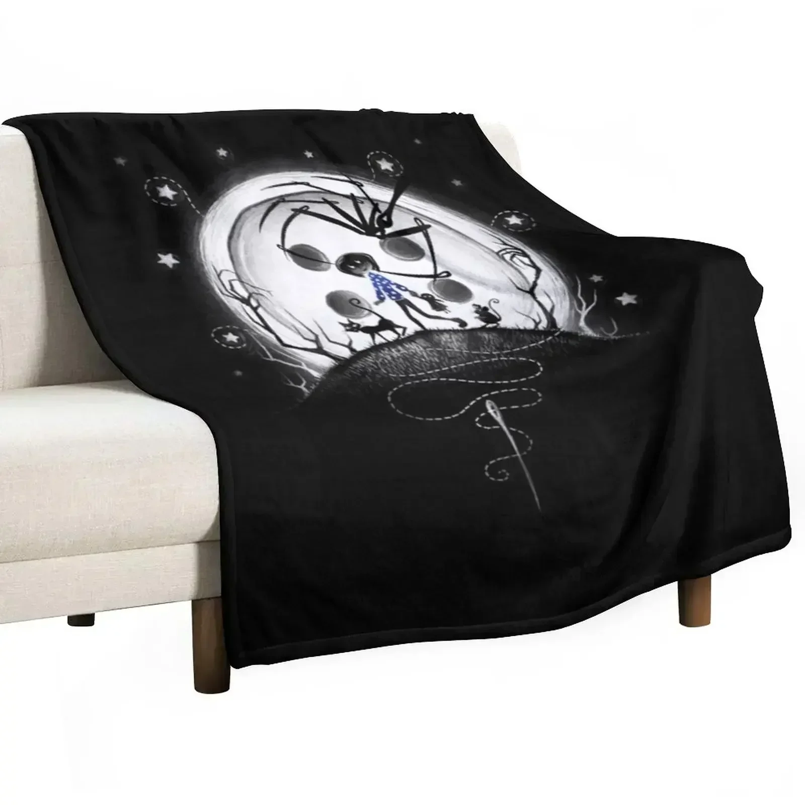 Behind The Door Throw Blanket Luxury St Beach warm for winter Kid'S Decoratives Designers Blankets