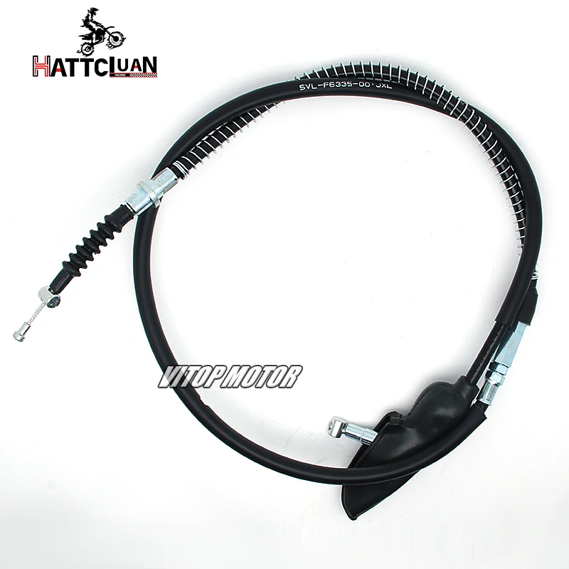Se adapta a Yamaha YBR 125 YB125 YBR YB125 115cm Cable de embrague de motocicleta cables de transmisión 125CC líneas de Control de conducción de motocicleta