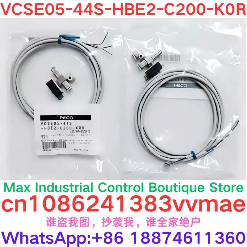 Brand-New   Vacuum detector. generator   VCSE05-44S-HBE2-C200-K0R