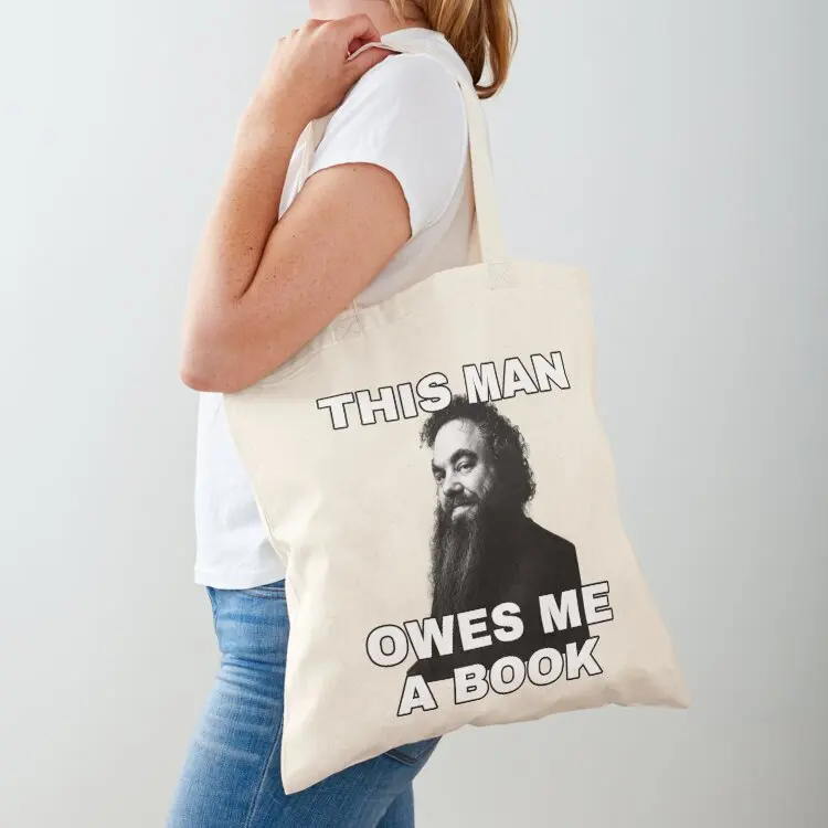

Rothfuss owes you a book Tote Bag Lady bags sacs de shopping Shopper bag Cloth bags