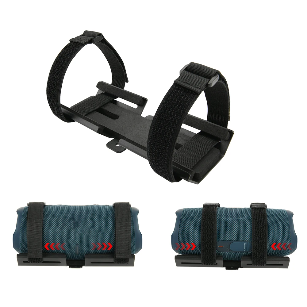 Portable Speaker Holder Speaker Mount Adjustable Strap Speaker Bracket Metal Speaker Mount Holder for JBL Charge 4/JBL Charge 5