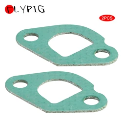 FLYPIG Exhaust Muffler Gasket for Honda GX160 5.5 HP GX200 6.5HP 168/170F 16212-ZE0-800