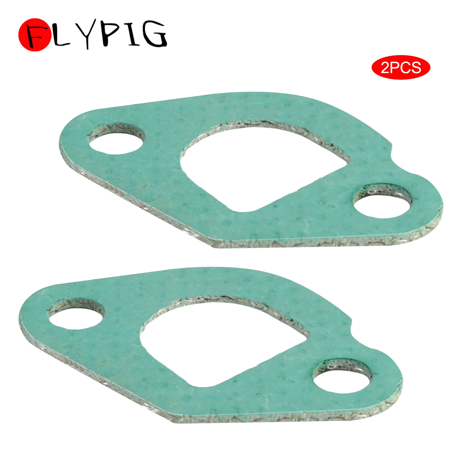 FLYPIG Exhaust Muffler Gasket For Honda GX160 5.5 HP GX200 6.5HP 168/170F 16212-ZE0-800