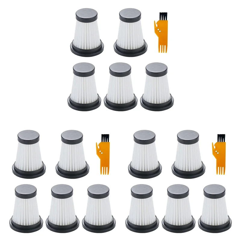 ABZA-3X HEPAフィルター MOOSOO K12 K12 Pro Genius Invictus One 1.0 X7 2.0 ハンディクリーナー コードレス交換用