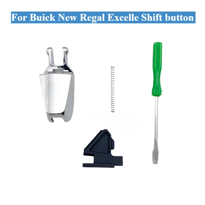 

For Buick New Regal Excelle GT XT Gear Shift Handball Gear Head Automatic Gear Shift Clip Button Alloy Auto Parts 1pc
