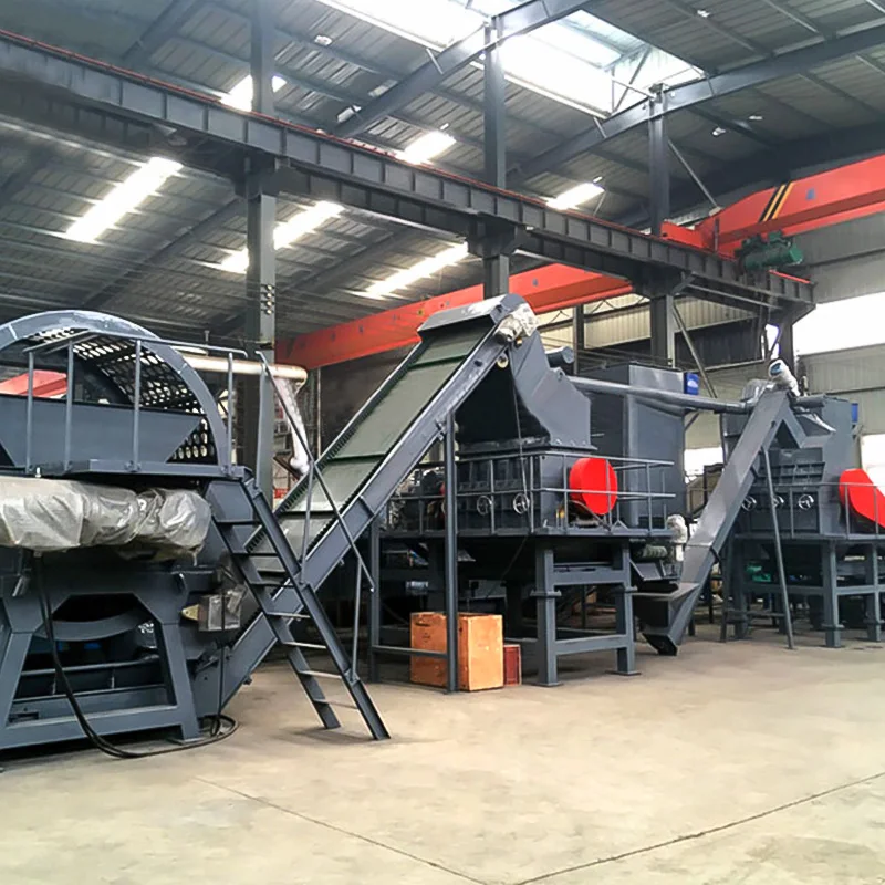 Cheap Shredder Sponge Foam Crushing Machine and Shredder Machine for Metal Tire Plastic Shredder Machine For Sale