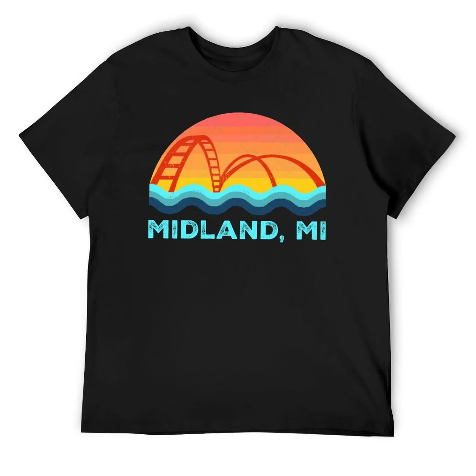 

Midland, Michigan hometown T-Shirt