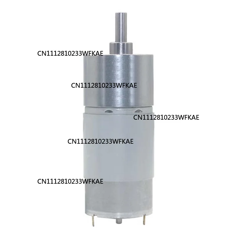 JGB37 555 DC 12V 24V Geared Motor Electric 7-960 RPM Low Speed High Torque Forward Backward Brushed Gearbox Gear Motor Redecer