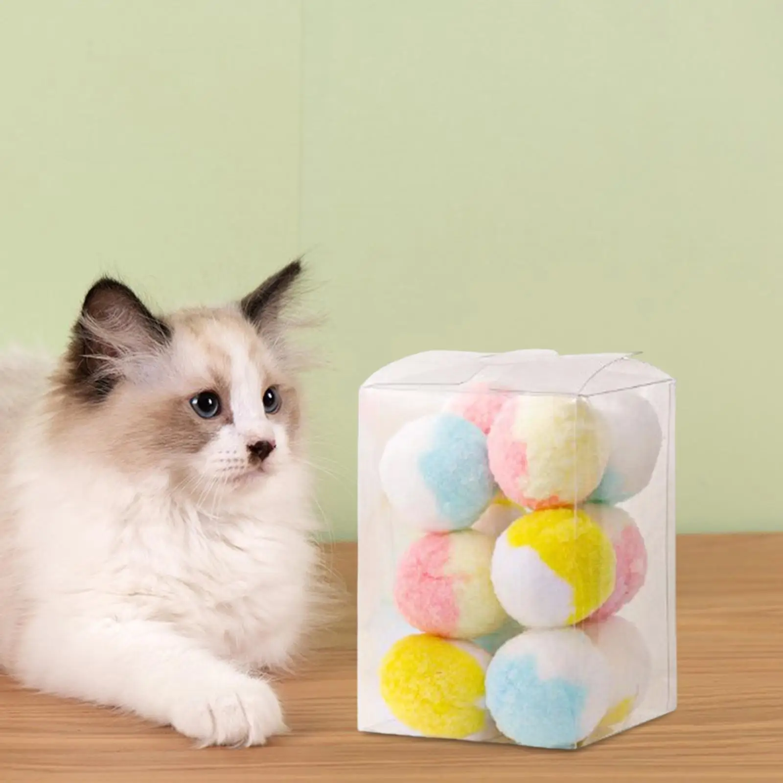 Cat Toy Interactive Refillable Catnip Ball for Kitty Kittens Exercise