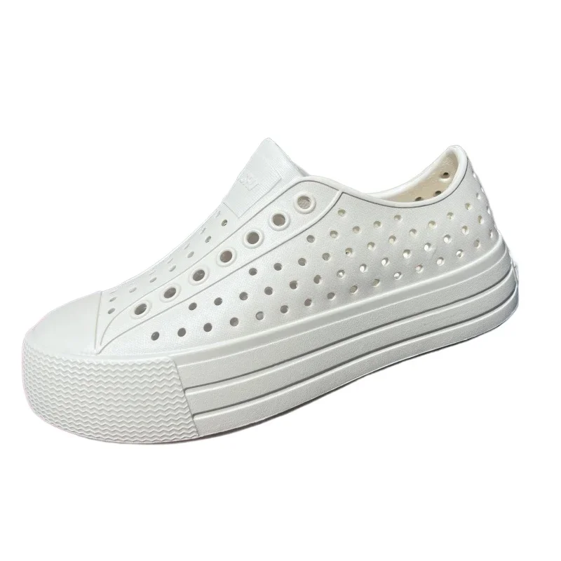 

Daily Casual Breathable Waterproof Beach Summer Girls' High Quality Children's Soft Vamp Hollow Out Design Wading Suitable
