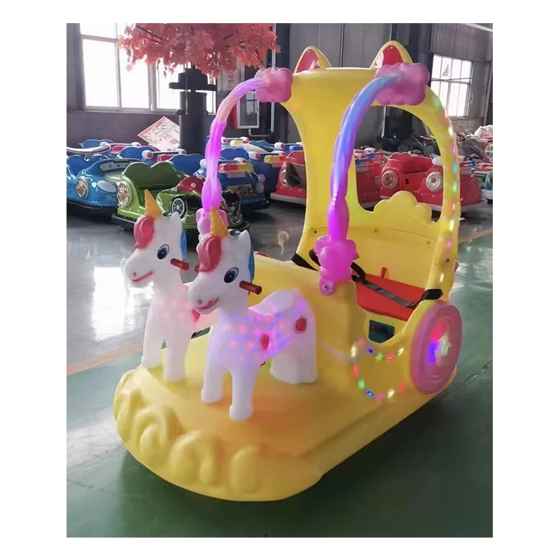 

Direct Sale Manufacturer-TimedSale Bumper Cars Luminous Amusement Electric Car Rides for Children Playground British 1 Year