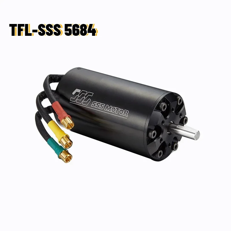 

TFL-SSS 5684 6-pole Inner Rotor Water-cooled Brushless Motor KV800/920/1000/1200 for Model Car Ship Aircraft