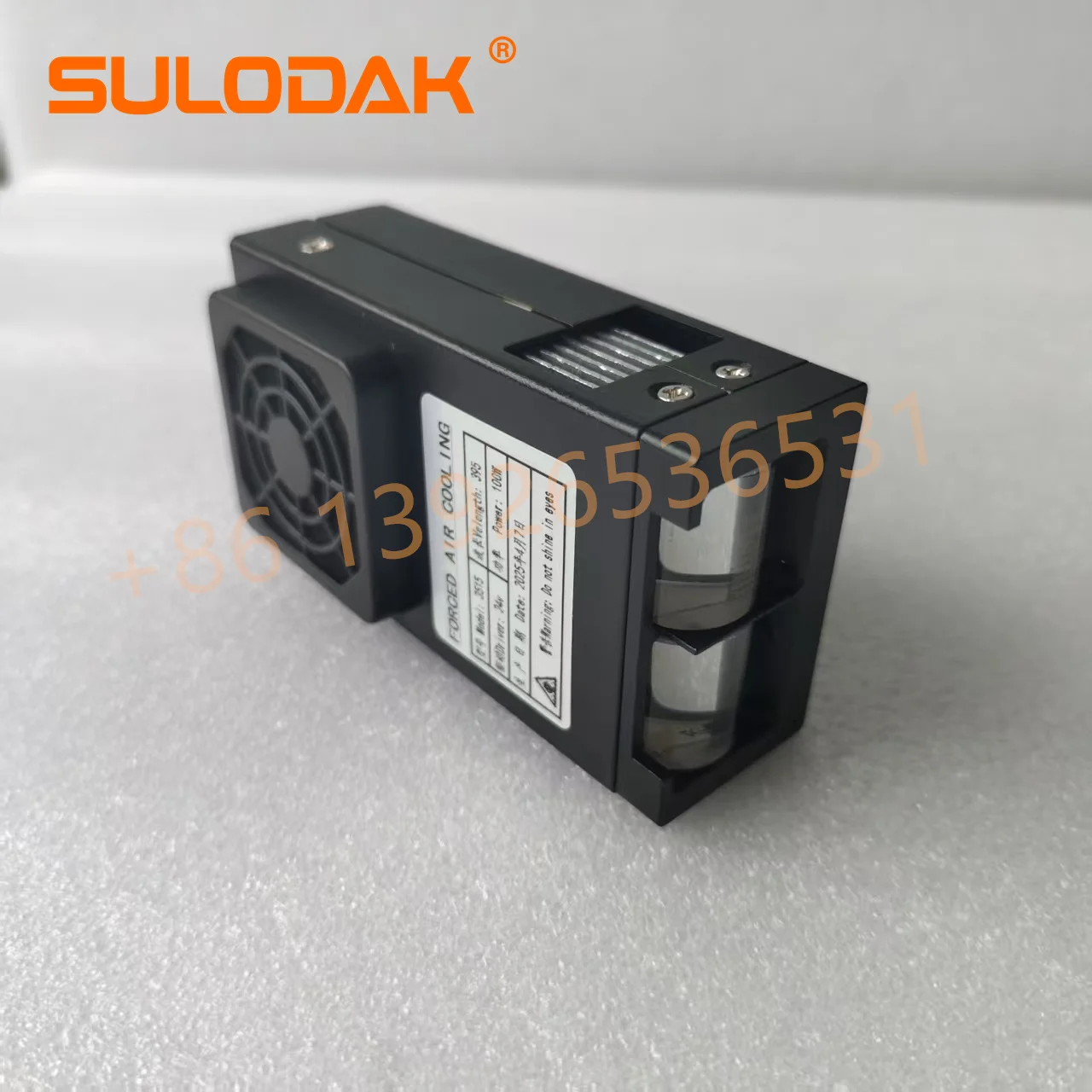 F3515 Air Cooling UV LED Curing System 395nm UV Ink Varnish Curing Lamp Segment Control LED Ultraviolet Lamp Flatbed Printer