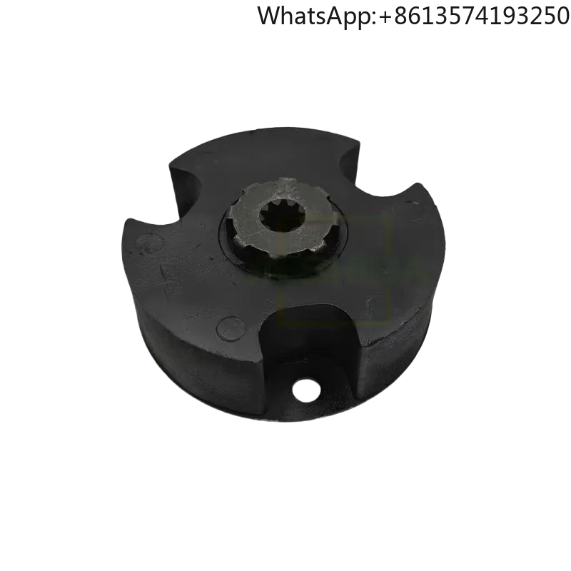 Yuchai YC13/15/18/20-6-8 Excavator Hydraulic Pump Coupling Rubber Assembly Connecting Disc - Excavator Accessories