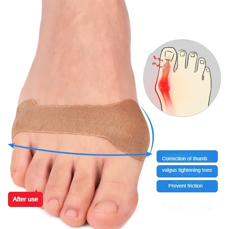 1Pcs Hand Wrist Tendon Sheath Patches for Thumb Finger Protector Brace Big Toe Hallux Valgus Corrector Orthotics Pain Relief