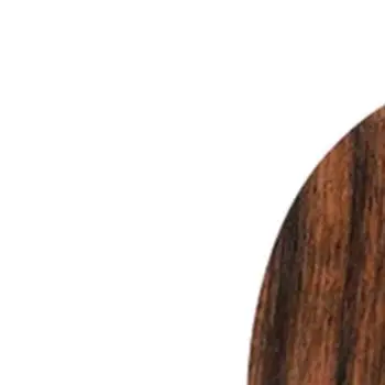 Table Tennis Blade with Seven-Layer Pure Wood Construction and Sandalwood Bottom Plate for Enhanced Elasticity and Stability
