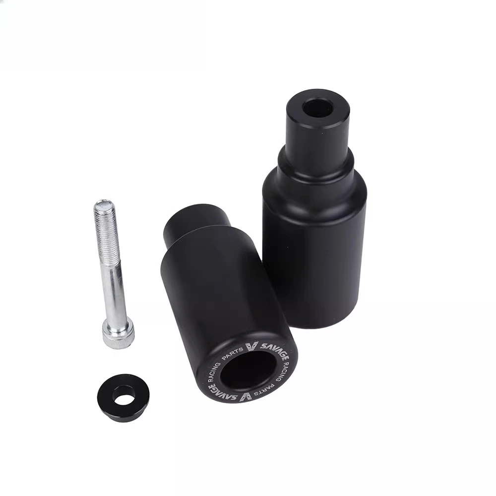 Applicable To MT09 Tracer900 Modified Body Anti-drop Rubber Protector  Ball Protection Bar Accessories