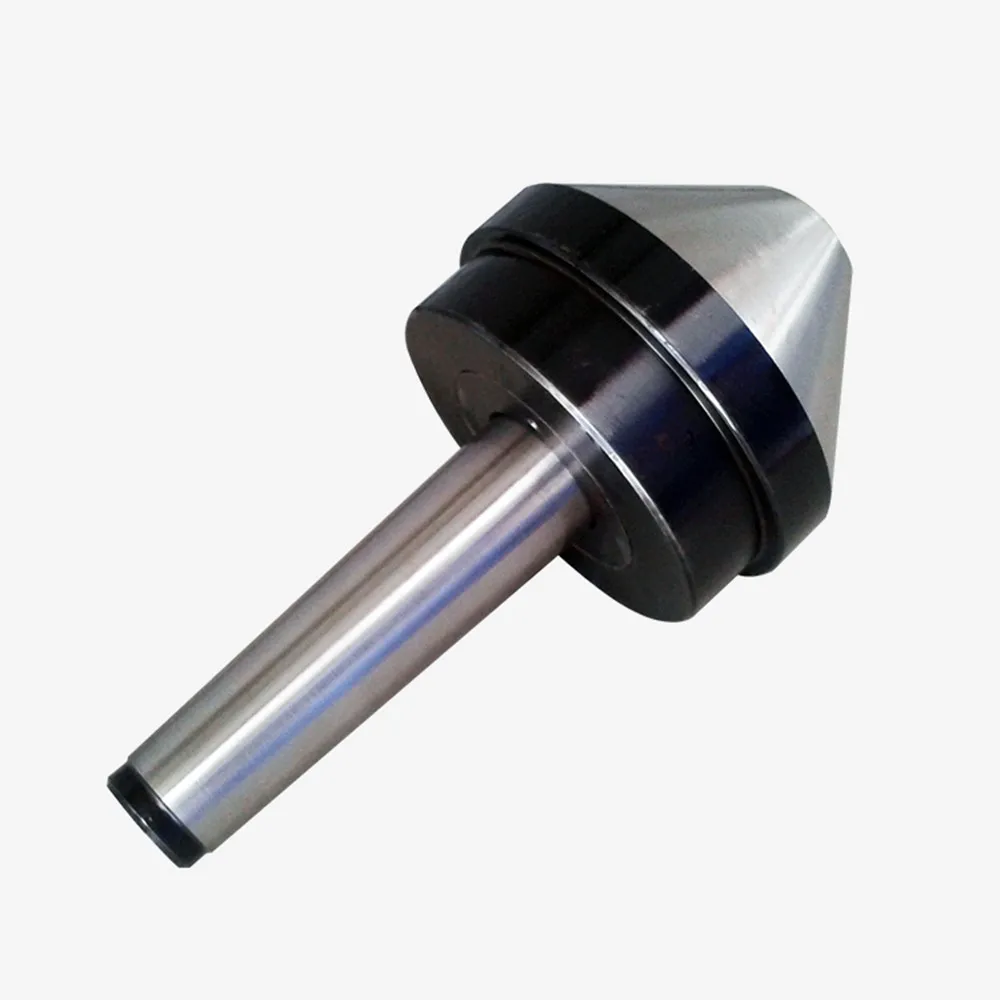 MT2 MT3 MT4 MT5 MT6 60 80 100 120 140 160 200 250 300 350 Umbrella Revolving Center Rotation Top Bull Nose Live Center For CNC