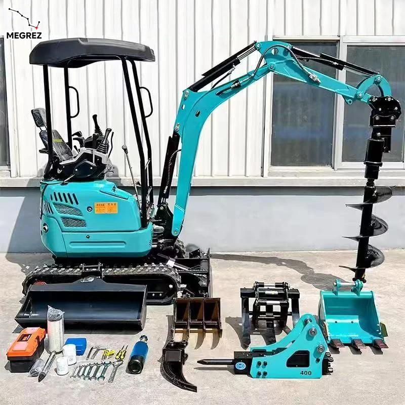 

Mini 1 Excavator 2 Ton Crawler Digger CE EPA Euro V Kubota Engine Hydraulic 5 Ton Excavator Diesel Engine Compact Excavator