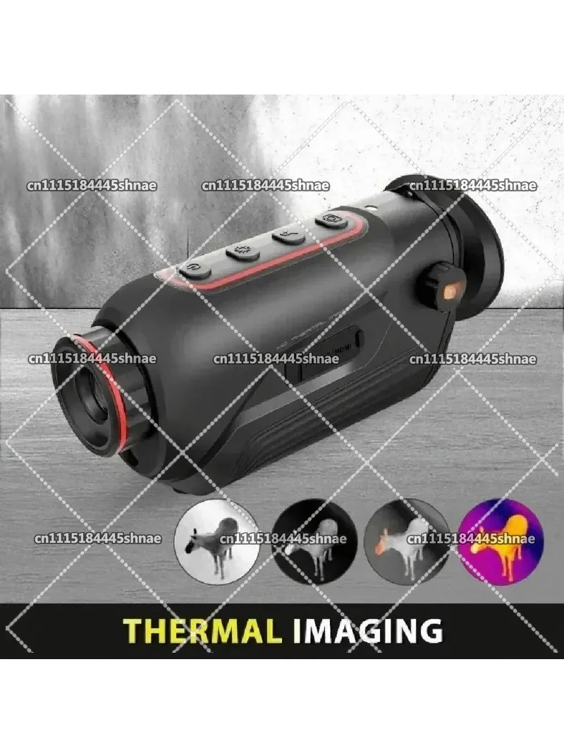 Thermal Imager Monocular 256X192px 50Hz Night Vision Scope Infrared Camera for Outdoor Hunting