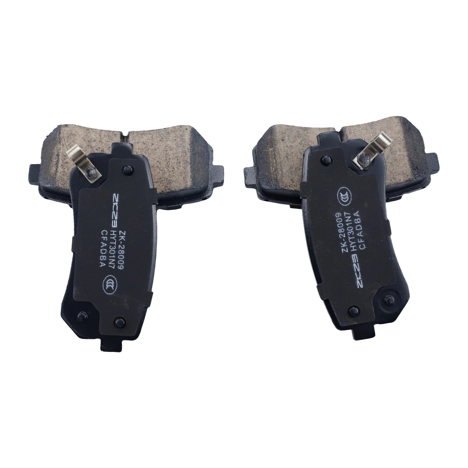 Rear Brake Pad For SOUEAST DX3/5/7 HAWTAI KIA FORTE CADENZA ‌RIO SPORTAGE HYUNDAI i30 ix25 ix35 MISTRA SONATA TUCSON CELESTA - view 6