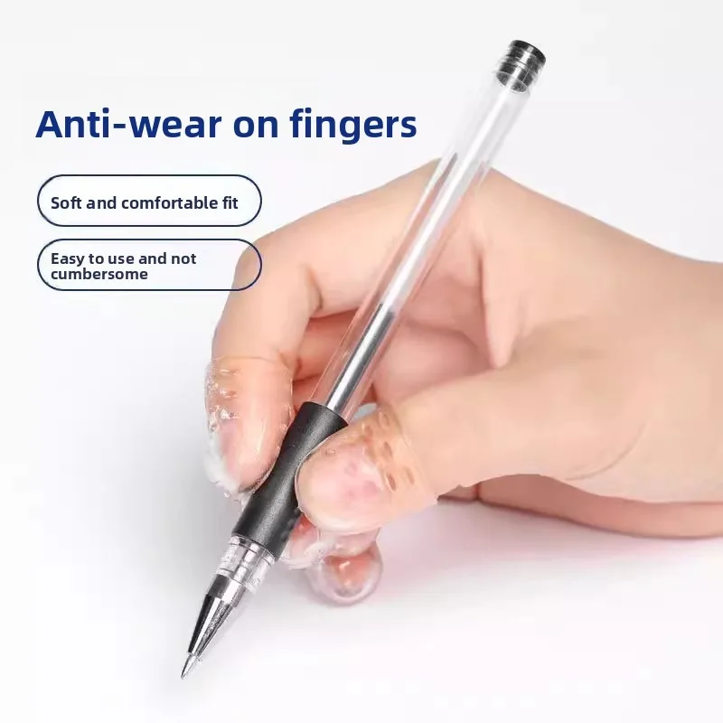 Breathable Silicone Finger Sleeves Protective Cover Guard Anti Slip Pain Relief Comfortable Flexible Toe Caps Hand Foot Care