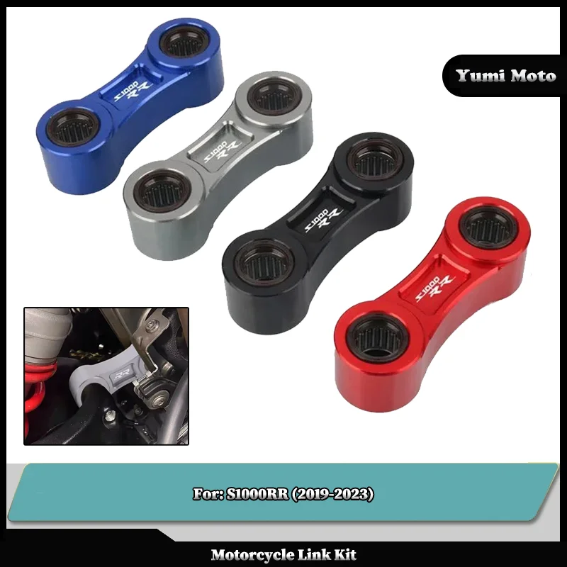 

Motorcycle Rear Link Kit Suspension Linkages Rear Shock Link Adjustable 20mm-25mm For BMW S1000RR S1000 RR K67 2019-2023