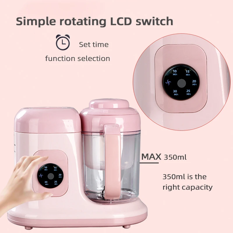 baby food cooking baby food machines Baby Food Processor with steamer Blender multifunctional Fruit Puree Making Machine