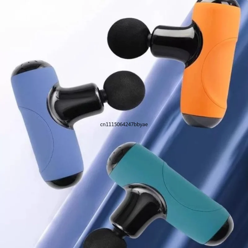 Beoka Portable Professional Fascia Gun Mini 5 Head Deep Tissue Massage Device Brushless Motor Pocket Massage Gun