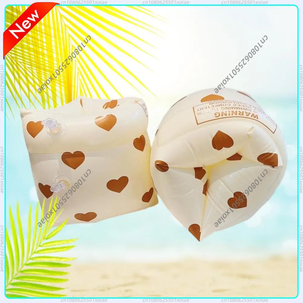 

Portable Floating Circle Sleeves Arm Rings New Inflatable Swimming Arm Rings Pool Buoy Armbands For Swimming Pool Floaters