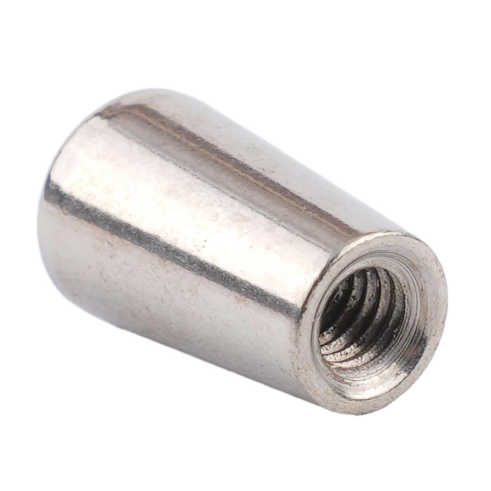 3 5 mm Screw Thread Toggle Switch Tip, Metal Construction, Replacement for Epi LP Electric Guitars, Chrome/Black/Gold