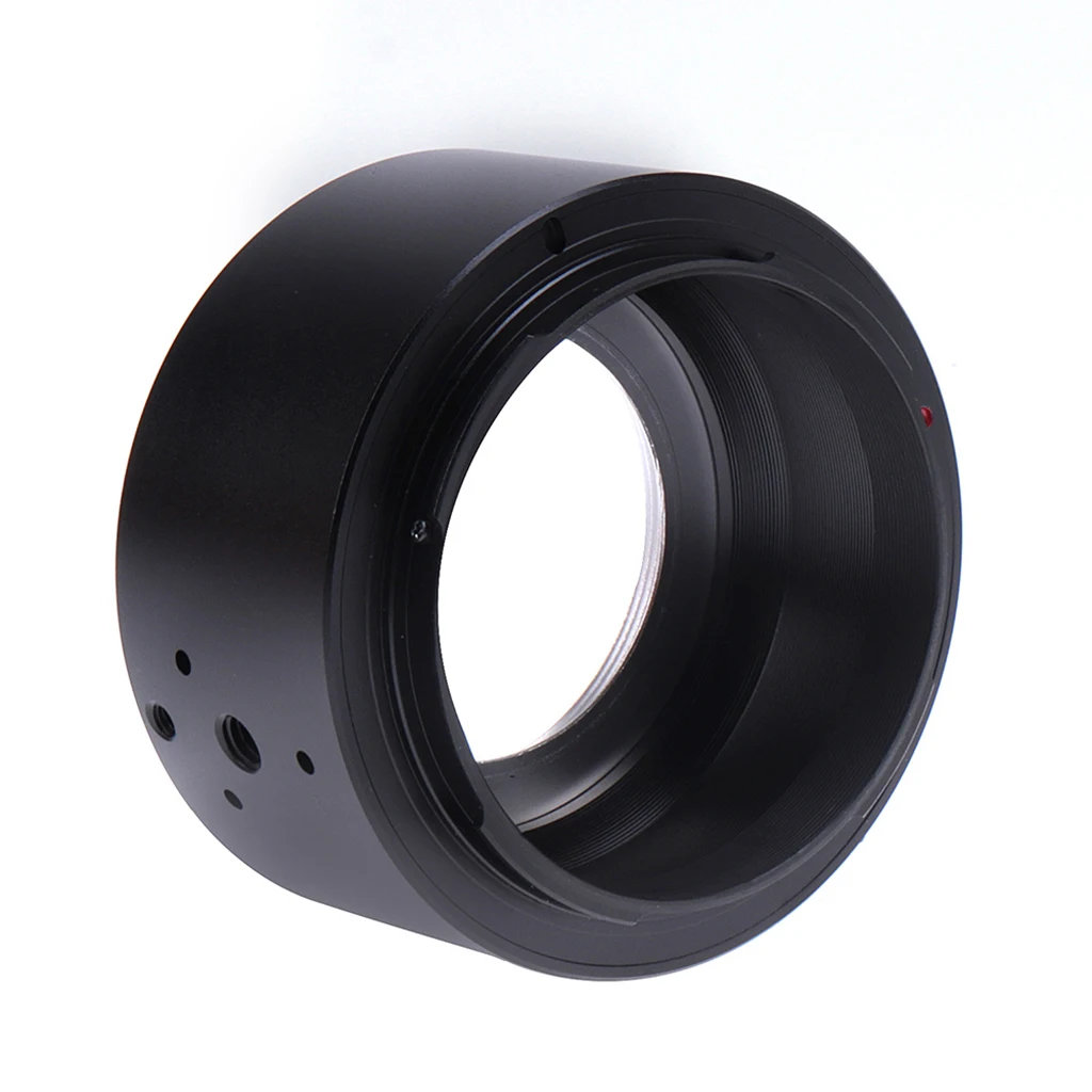 Aluminiumlegierung Adapterring M42-Objektivanschluss auf EOSR T2-Anschluss M42-EOSR Objektivadapter für Canon EOSR RP für Nikon spiegellose Kamera – Detail 9