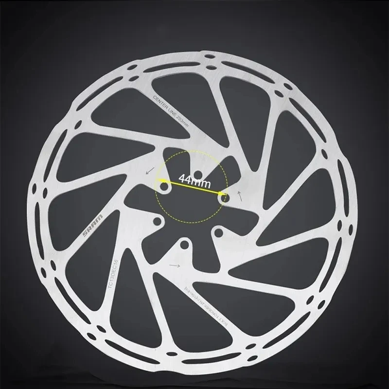 2pcs Sram Bicycle Disc Brake Rotor 160 180 203mm Centerline Rotors