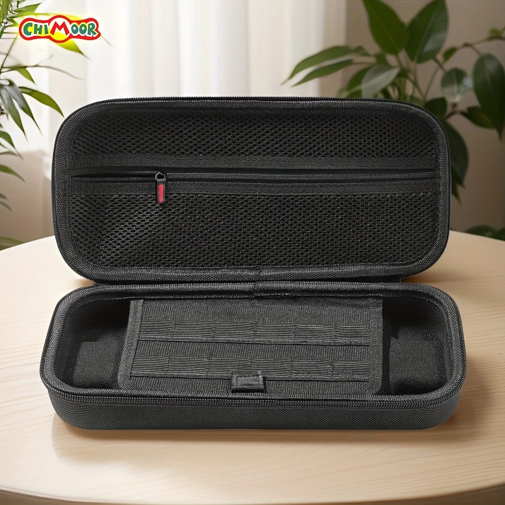 

For Switch 2 Portable Hard Travel Case, Carry Pouch Case For Switch 2 (2025 Model), with Pockets and 12 Game Cartridges