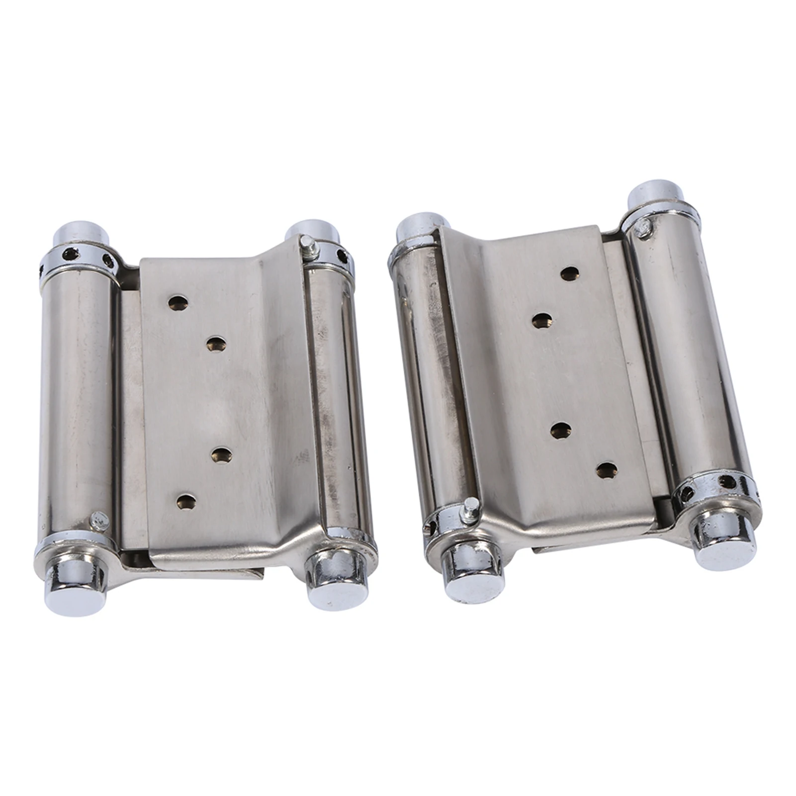 2Pcs 3Inch Double Action Spring Hinge Saloon Cafe Door Swing Door